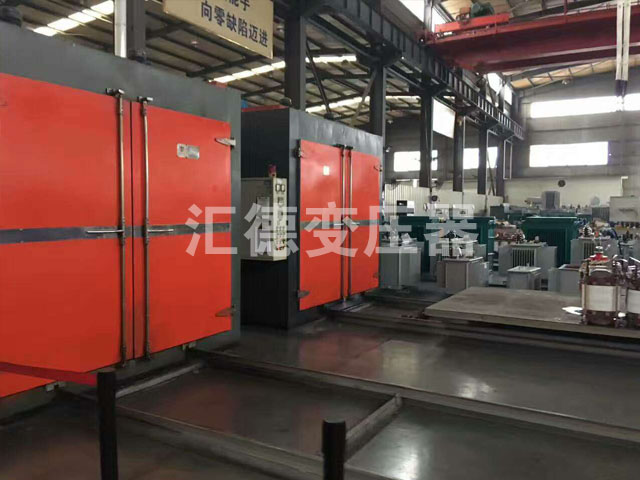 乌海KS11型矿用变压器（油浸式）车间