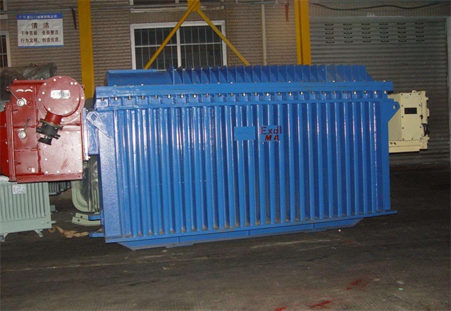 乌海KS11-1600KVA/10KV/0.4KV矿用变压器