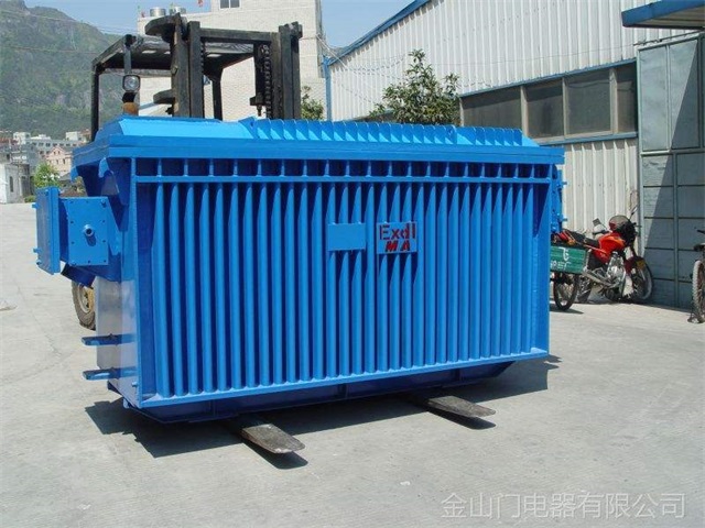 乌海矿用隔爆移动变压器
