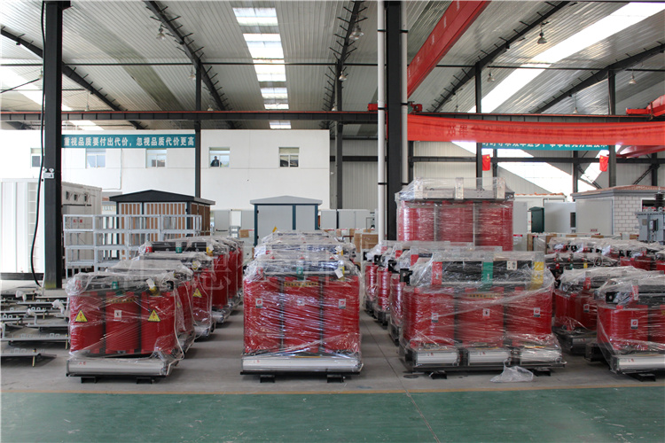 乌海KS13-630KVA矿用变压器