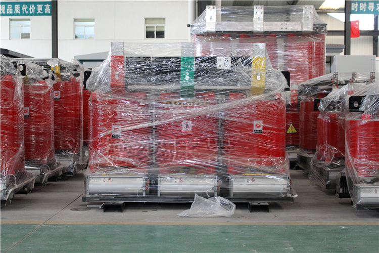 乌海KSG11-800KVA矿用干式变压器