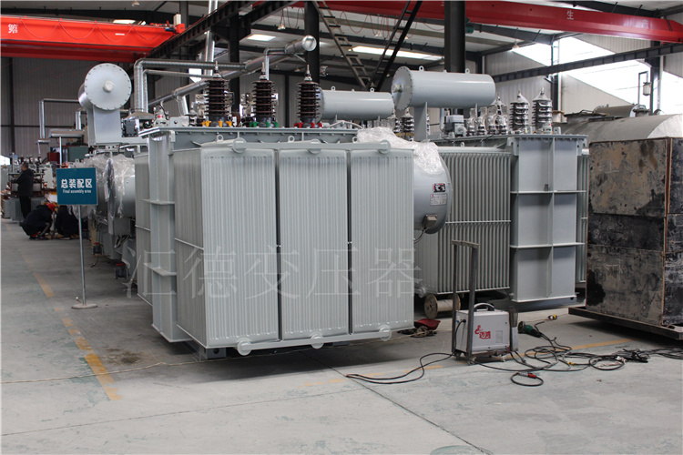 乌海KS13-160KVA/10/0.66矿用变压器